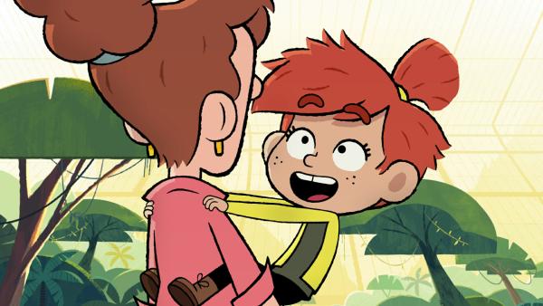 Bild 1 von 6: Taylor ist überglücklich, als ihre Mutter von einer mehrwöchigen Forschungsreise aus Australien wieder kommt.