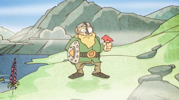 Bild 1 von 4: Die Wikinger sind bis heute berühmt und berüchtigt: Wilde Kerle sollen sie gewesen sein, trinkfreudig und unerschrockene Krieger. Den Elitetrupp der Wikinger nannte man Berserker. Eine Theorie besagt, dass sie Fliegenpilze verzehrt haben sollen, um in eine Art Rausch zu geraten. Eigentlich lösen Fliegenpilze aber Brechreiz aus, also waren vielleicht andere Pflanzen im Spiel? Ein Pilz im Getreide etwa soll Halluzinationen hervorrufen.