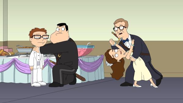 Bild 1 von 11: (v.l.n.r.) Steve; Stan; Shannon; Michael