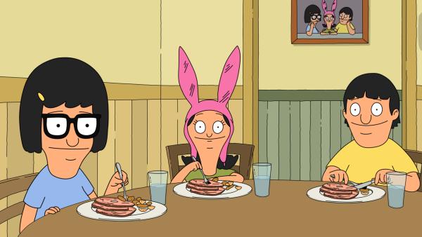 Bild 1 von 8: (v.l.n.r.) Tina, Louise, Gene
