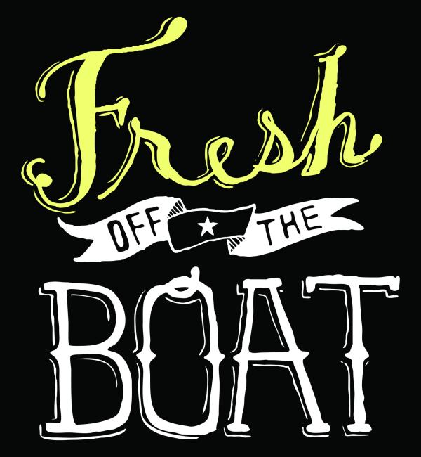 Bild 1 von 9: FRESH OFF THE BOAT - Logo