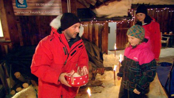 Bild 1 von 6: Im Bild: Familie Toni