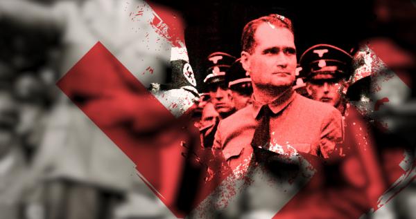 Bild 1 von 2: Rudolf Hess - Hitlers Stellvertreter. Viele halten ihn für verrückt, als er 1941 nach Schottland fliegt und in britischer Haft landet. Neue Forschungen zeichnen ein verblüffend anderes Bild.