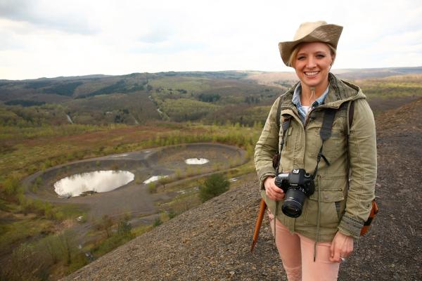 Bild 1 von 1: Anna Lena Dörr auf Expedition.
