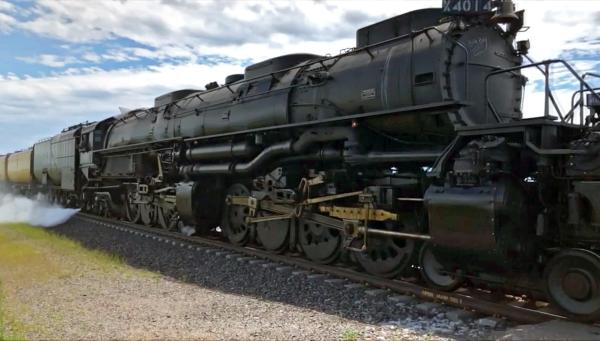 Bild 1 von 2: Diese Lok hat mehr als 6000 PS - es war die stärkste Lokomotive, die je gebaut und 2019 restauriert wurde.