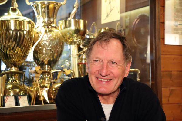 Bild 1 von 7: Im Bild: Franz Klammer.