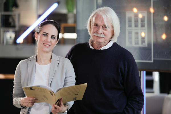 Bild 1 von 3: Das Experten-Duo: Die Psychologin Katinka Keckeis und der Profiler Axel Petermann.