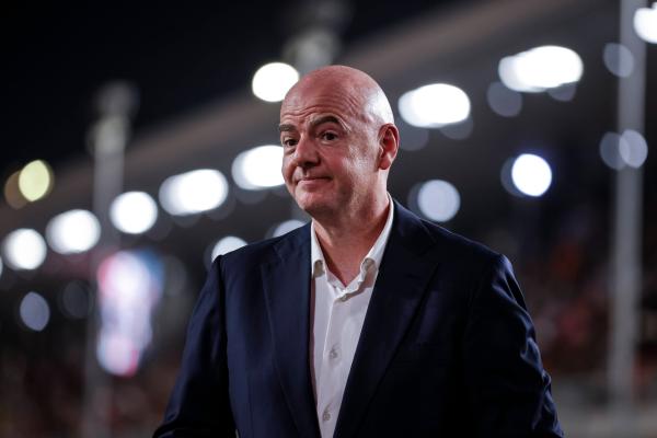 Bild 1 von 4: Gianni Infantino bei der Formel 1 WM in Katar, 2023