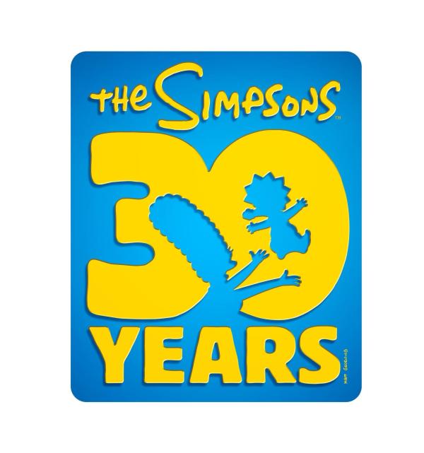 Bild 1 von 17: (30. Staffel) - Die Simpsons - 30 Jahre-Logo