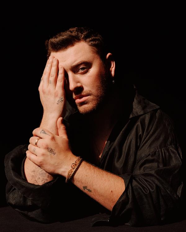 Bild 1 von 3: Im Oktober 2022 begeistert Sam Smith sein Publikum in der Londoner \