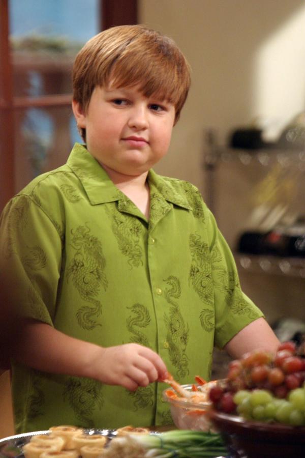 Bild 1 von 25: Charlie und Alan wollen Alans Sohn Jake (Angus T. Jones) ein Vorbild sein und nehmen sich vor, ihre Mutter Evelyn von nun an freundlich zu behandeln ...