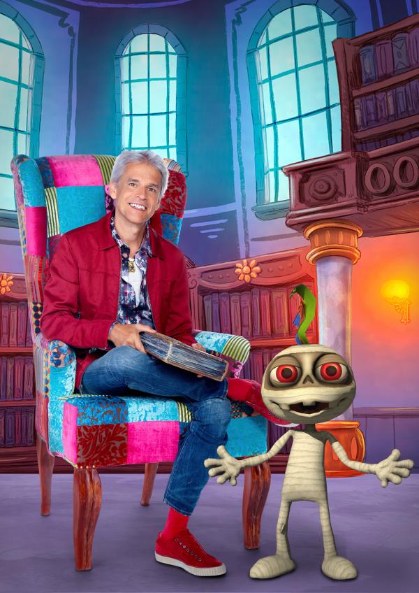 Bild 1 von 12: Thomas Brezina und Ramfetz