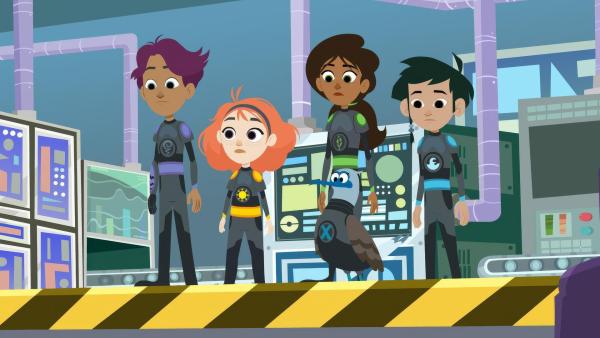 Bild 1 von 16: Galapagos X