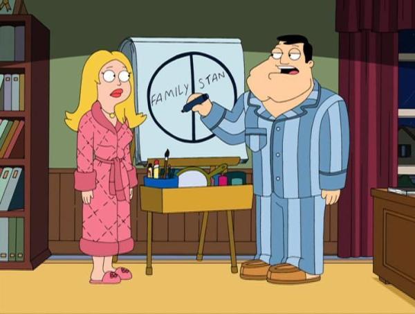 Bild 1 von 8: Francine Smith (l.); Stan Smith (r.)