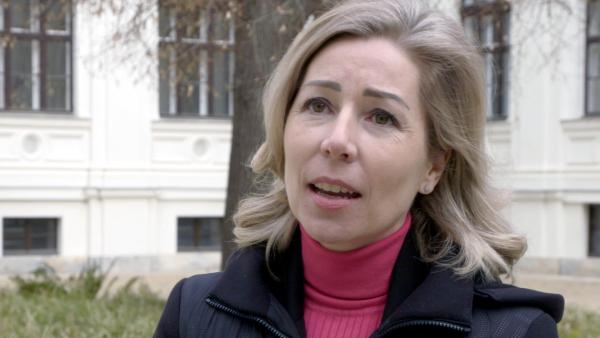 Bild 1 von 13: Im Bild: Judith Pizzera Institut fu¨r Geographie und Raumforschung.