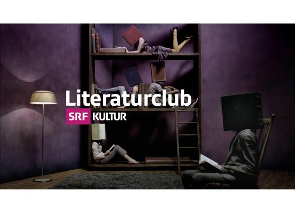 Bild 1 von 2: Literaturclub - Logo