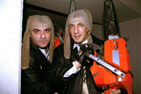 Bild 1 von 1: Im Bild: Michael Niavarani, Viktor Gernot.