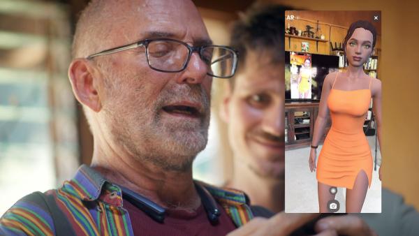 Bild 1 von 7: Frank Seibert besucht Coby Smolens in Kalifonieren.