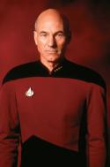 Patrick Stewart in: Raumschiff Enterprise - Das nächste Jahrhundert