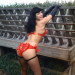 Bettie Page - Godmother of Striptease