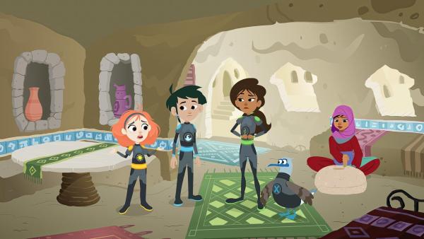 Bild 1 von 16: Galapagos X