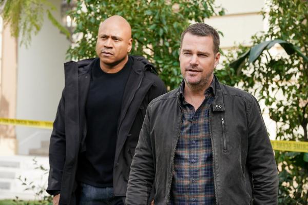 Bild 1 von 6: Im Bild (v.li.): LL Cool J (Special Agent Sam Hanna), Chris O?Donnell (Special Agent G. Callen).