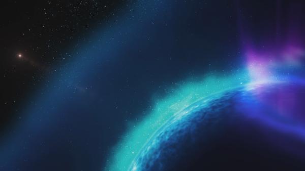Bild 1 von 3: Ohne Pluto kreisen nur noch acht Planeten um die Sonne. Gibt es am Rand des Sonnensystems einen neuen neunten Planeten?