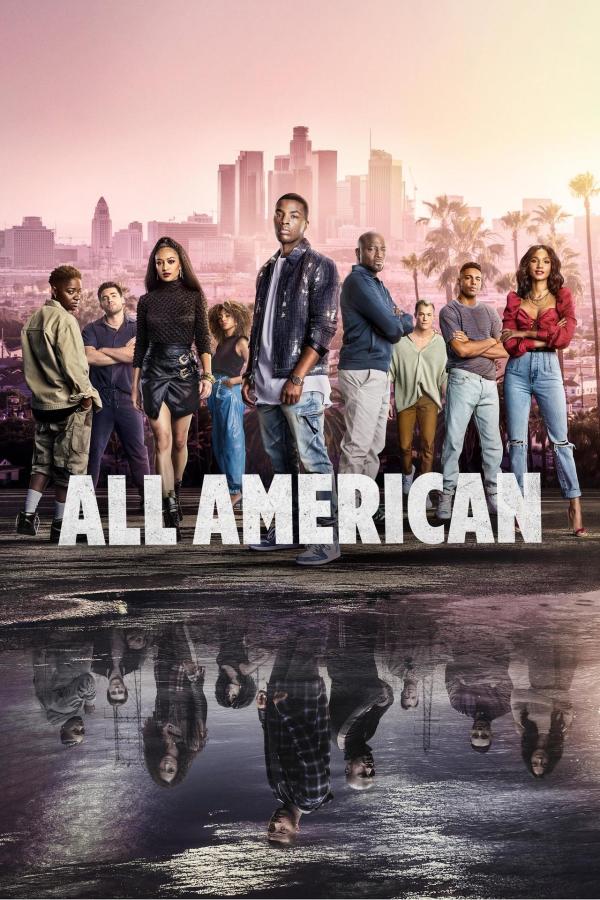Bild 1 von 1: Im Bild (v.li.): Bre-Z (Tamia 'Coop' Cooper), Cody Christian (Asher Adams), Samantha Logan (Olivia Baker), Chelsea Tavares (Patience), Daniel Ezra (Spencer James), Taye Diggs (Billy Baker), Hunter Clowdus (JJ Parker), Michael Evans Behling (Jordan Baker), Greta Onieogou (Layla Keating).