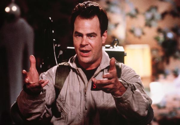 Bild 1 von 14: Ray Stantz (Dan Aykroyd) macht Werbung für die Geisterjäger.