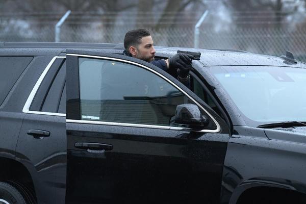 Bild 1 von 8: Special Agent Omar Adom 'OA' Zidan (Zeeko Zaki )