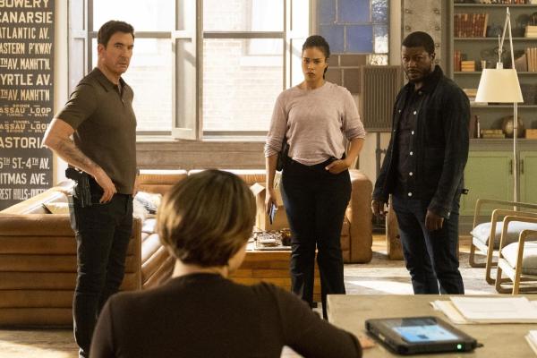 Bild 1 von 10: (v.l.n.r.) Remy Scott (Dylan McDermott); Sheryll Barnes (Roxy Sternberg); Ray Cannon (Edwin Hodge)