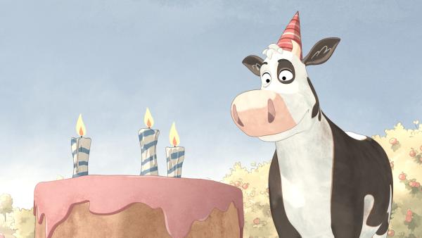 Bild 1 von 4: Lieselotte will gefeiert werden!