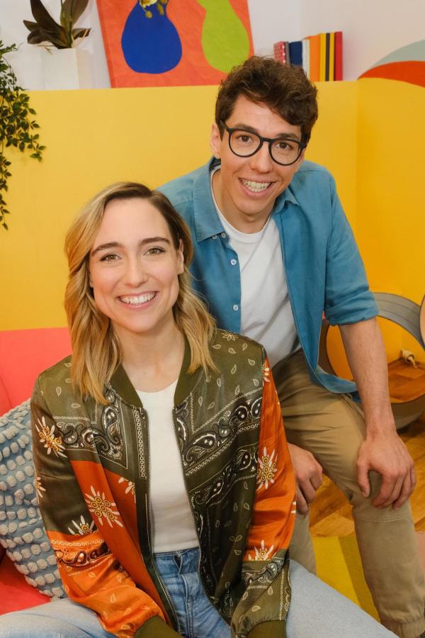 Bild 1 von 22: Im Bild: Melanie Flicker, Christoph Hirschler.
