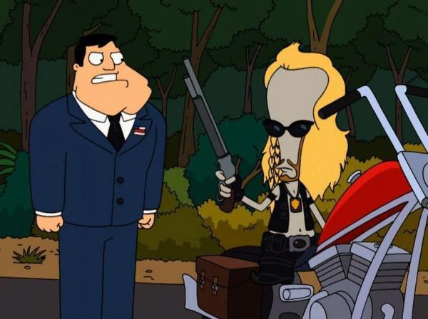 Bild 1 von 5: Stan Smith (l.); Roger (r.)