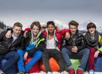 Die Jungs-WG: Ohne Eltern in den Schnee