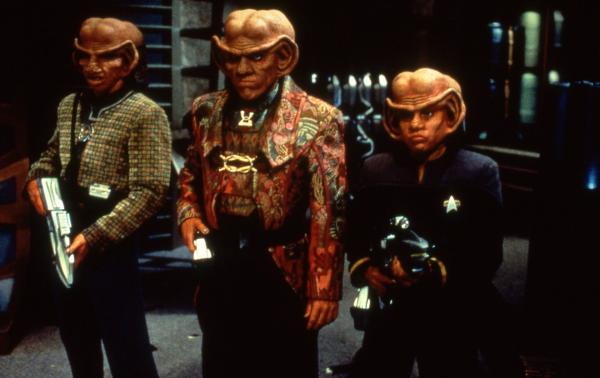 Bild 1 von 4: Star Trek Deep Space NIne Season 6 EP The Magnificent Ferengi, Star Trek Deep Space Nine Staffel 6 EP Der glorreiche Ferengi