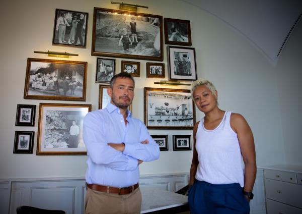 Bild 1 von 4: Alter Charme mit neuer Seele: In der Lobby des \