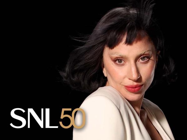Bild 1 von 9: (50. Staffel) - Saturday Night Live - Lady Gaga