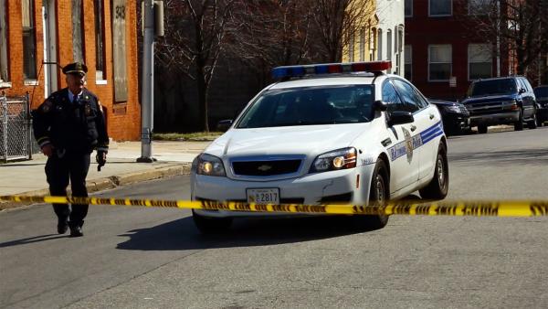 Bild 1 von 2: Baltimore, die größte Stadt Marylands, ist die Stadt mit den meisten Tötungsdelikten in den Vereinigten Staaten.
