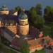 Skandinavien von oben