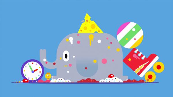 Bild 1 von 2: Duggee und die Quirlies suchen ihre Philosophie.