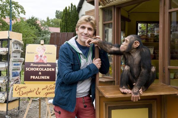 Bild 1 von 10: Fritz Fuchs (Guido Hammesfahr) und sein neuester Freund.