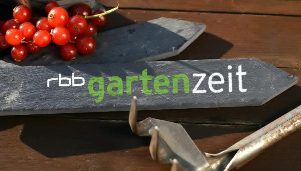 Bild 1 von 2: rbb Gartenzeit - Logo