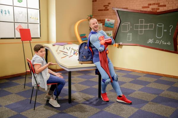 Bild 1 von 14: Im Bild (v.li.): Kristian und Magic Max.