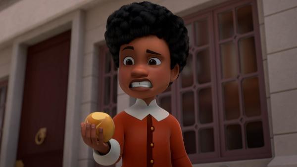 Bild 1 von 3: Warum schmecken die Brioches dieses Jahr wie Pappe? Alex wundert sich sehr.