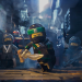 The Lego Ninjago Movie