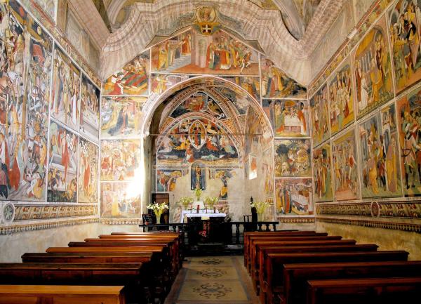 Bild 1 von 10: Im Bild: Notre Dame de la Fontaines in den französischen Alpen - auch genannt die \
