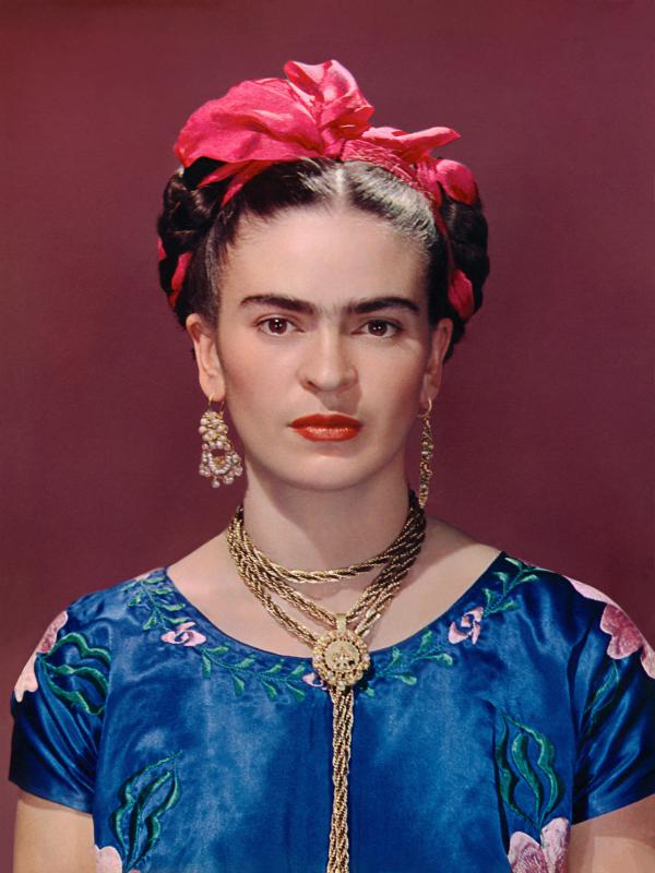 Bild 1 von 5: Frida Kahlo kämpfte auch gegen gesellschaftliche Normen und wurde so zur Heldin des Feminismus.
