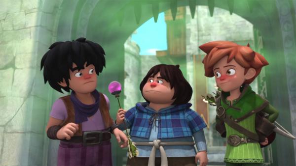 Bild 1 von 4: Nur mit einem ausgewachsenen Schnupfen lässt sich der Gestank des Pfeils ertragen.