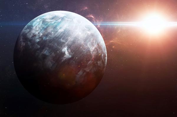 Bild 1 von 4: Finden wir Planet Neun? Am Rande unseres Sonnensystems könnte sich noch ein neunter Planet verstecken.